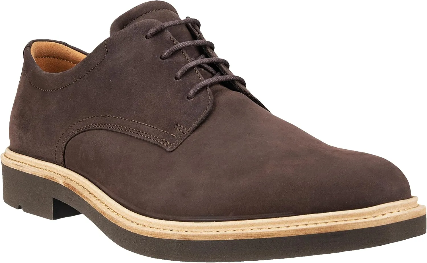 ECCO Men's London Plain Toe Tie Oxford