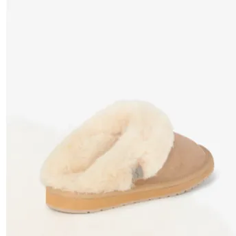 Eden Platinum Slippers (Australian Sheepskin)