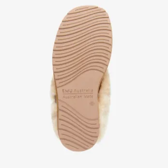 Eden Platinum Slippers (Australian Sheepskin)
