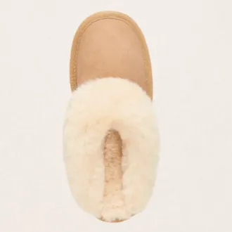 Eden Platinum Slippers (Australian Sheepskin)