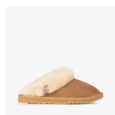 Eden Platinum Slippers (Australian Sheepskin)
