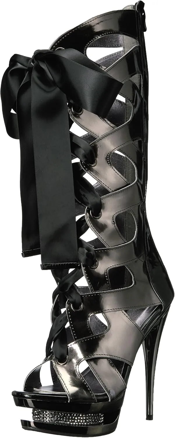 Ellie Shoes Women's 603-Teagan Platform Dress Sandal