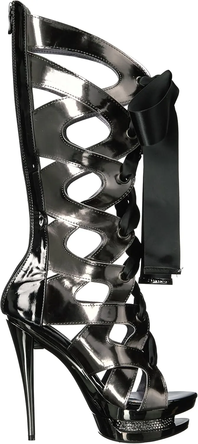 Ellie Shoes Women's 603-Teagan Platform Dress Sandal
