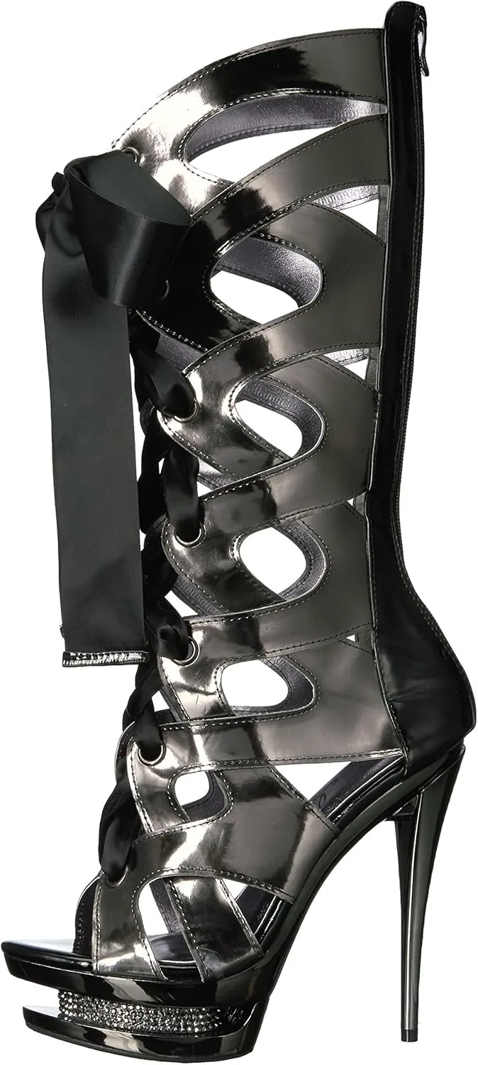 Ellie Shoes Women's 603-Teagan Platform Dress Sandal