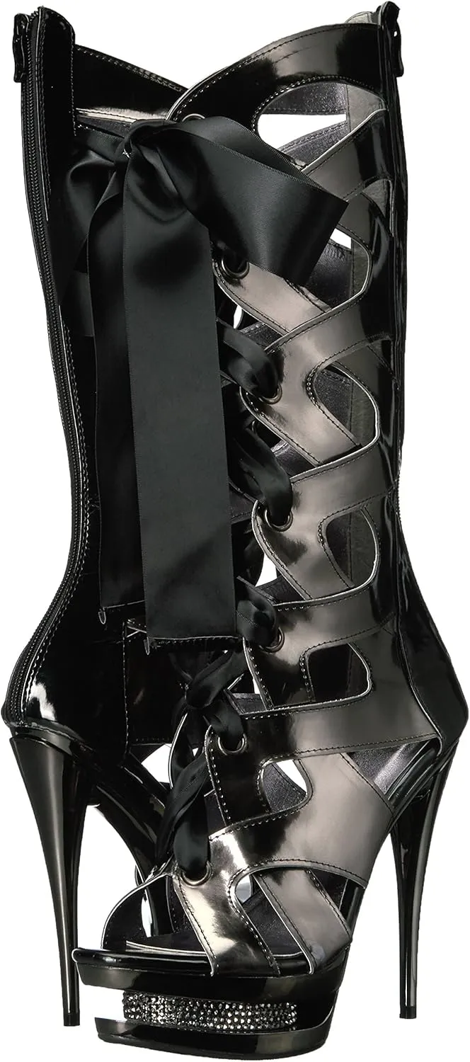 Ellie Shoes Women's 603-Teagan Platform Dress Sandal