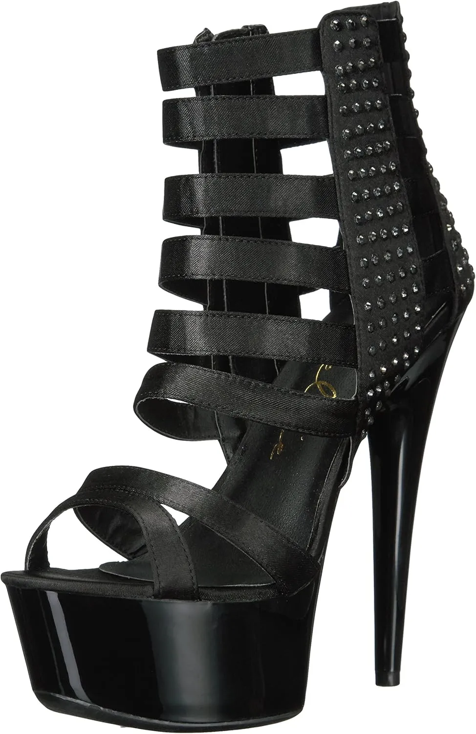 Ellie Shoes Women's 609-Noir Dress Sandal