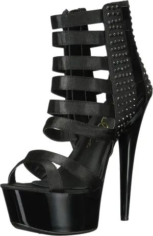Ellie Shoes Women's 609-Noir Dress Sandal