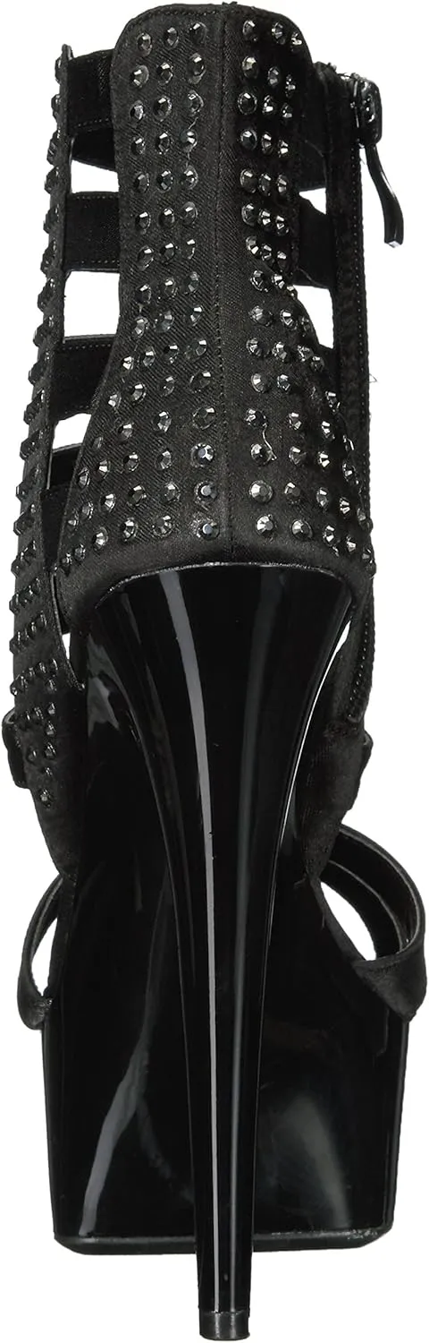 Ellie Shoes Women's 609-Noir Dress Sandal