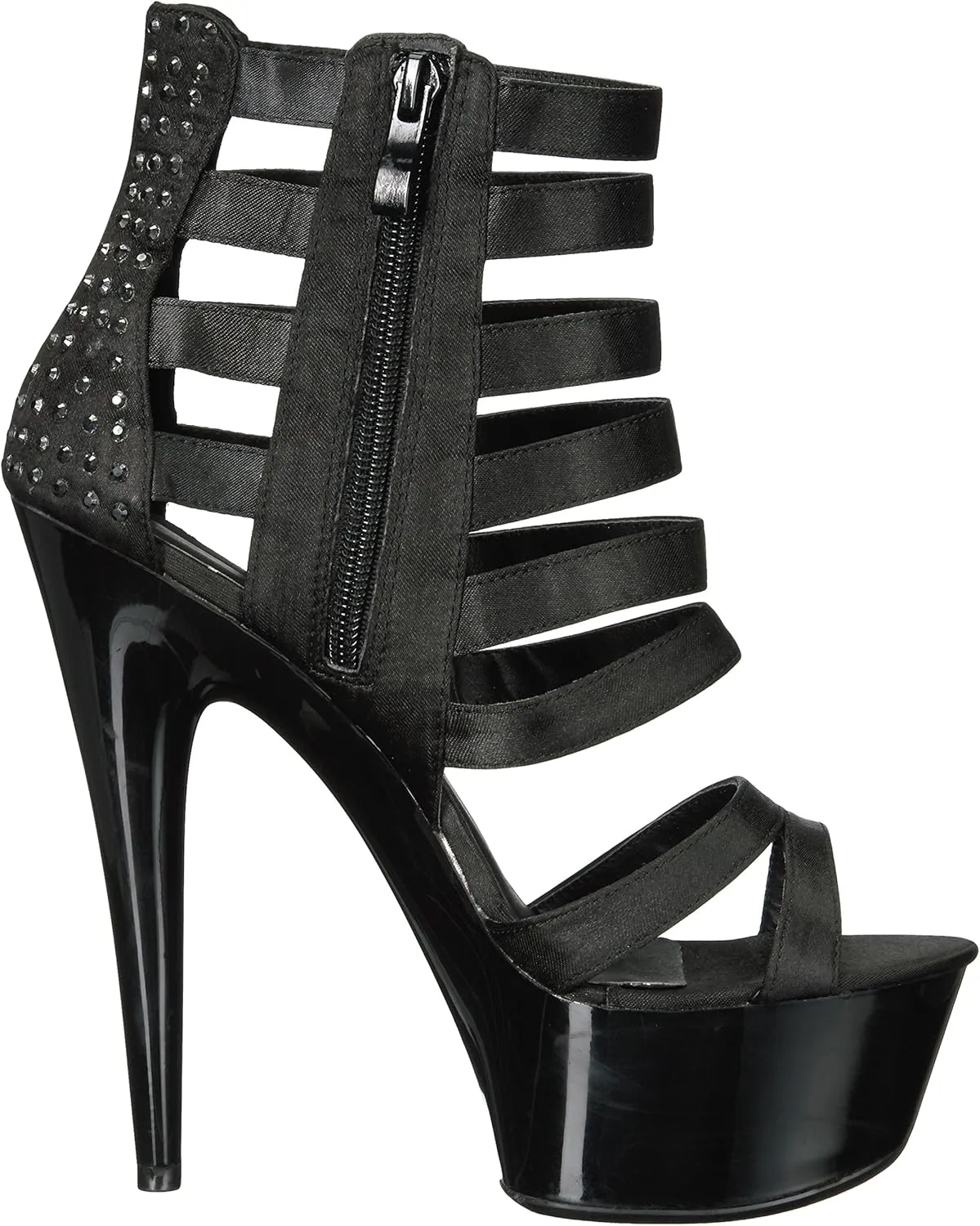 Ellie Shoes Women's 609-Noir Dress Sandal