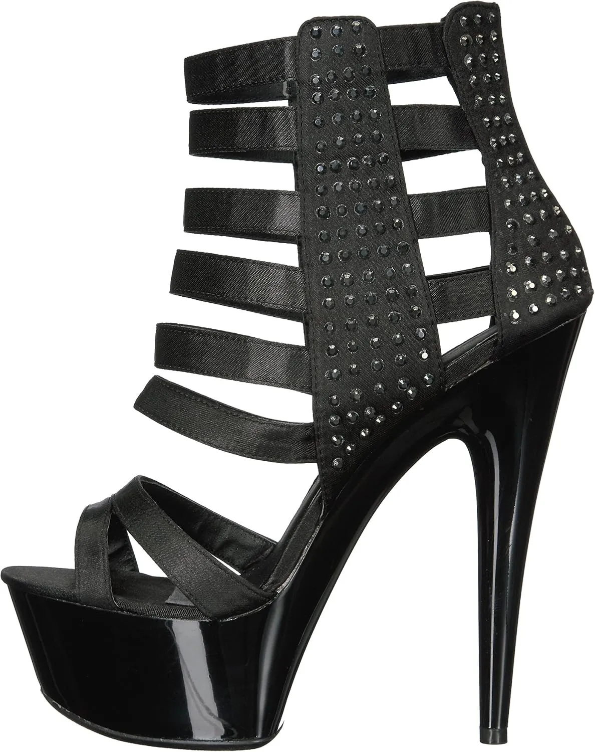 Ellie Shoes Women's 609-Noir Dress Sandal