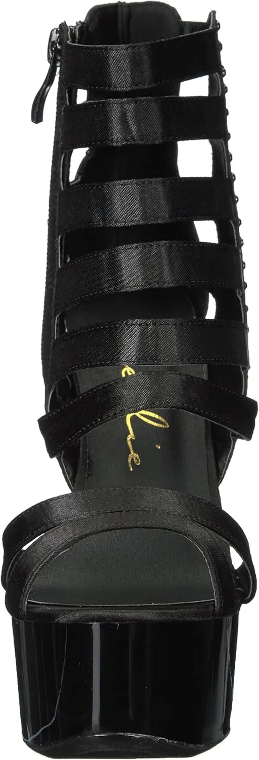 Ellie Shoes Women's 609-Noir Dress Sandal