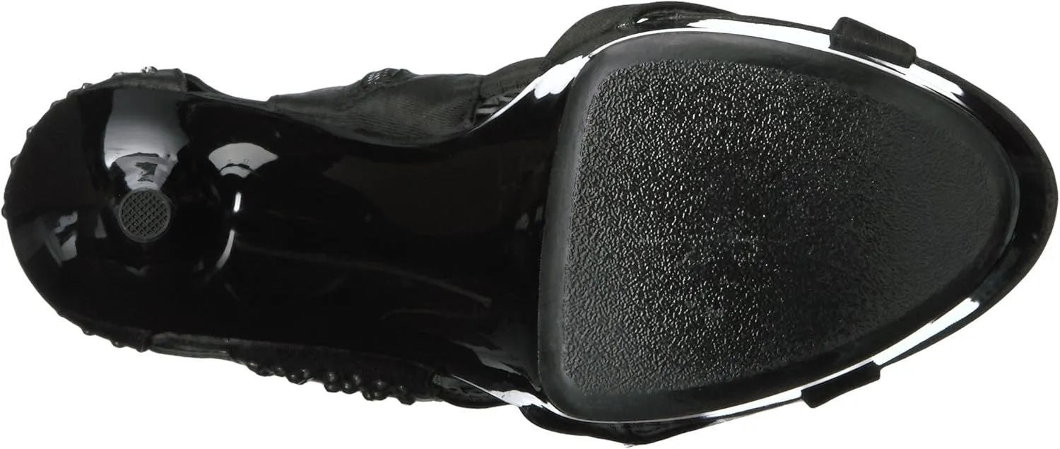 Ellie Shoes Women's 609-Noir Dress Sandal