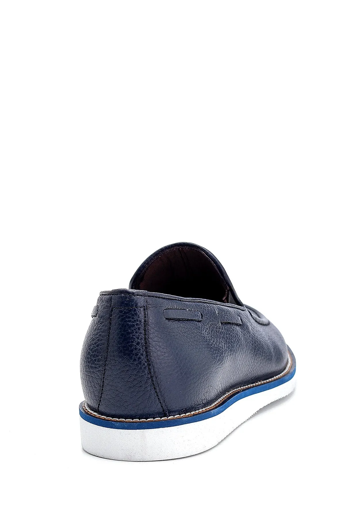 Erkek Deri Püskül Detaylı Loafer
