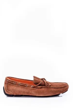 Erkek Süet Deri Loafer