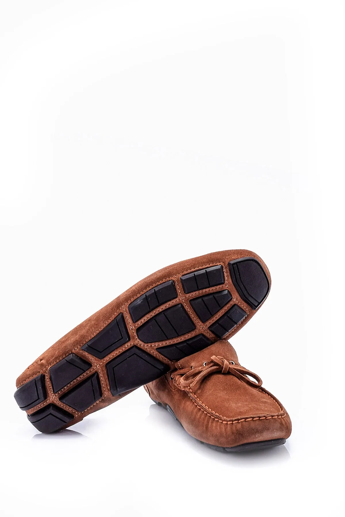 Erkek Süet Deri Loafer