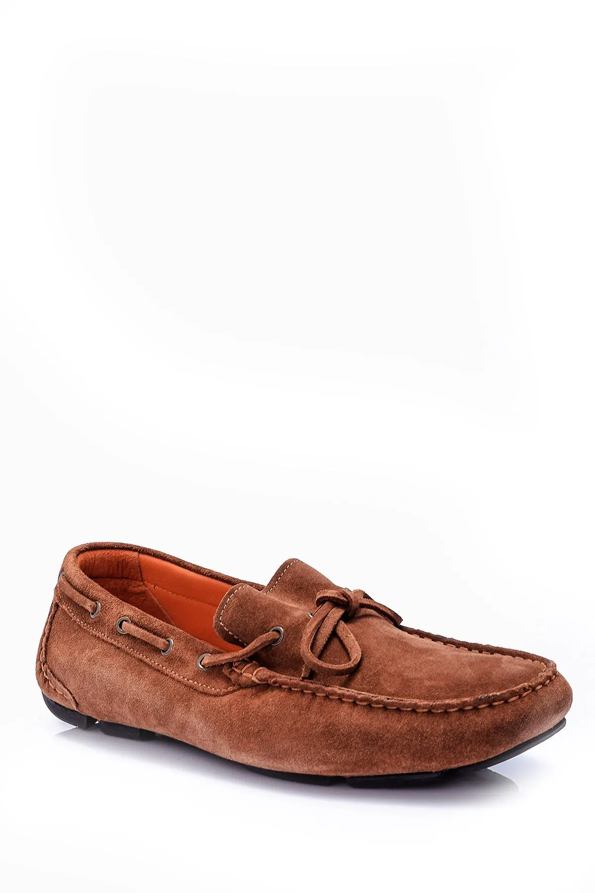 Erkek Süet Deri Loafer