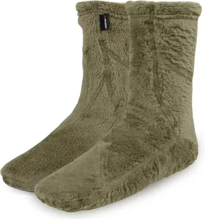 Fahrenheit Polartec High Loft Fleece Socks - Durable, Breathable, and Comfortable Outdoor Liner Socks for Hiking