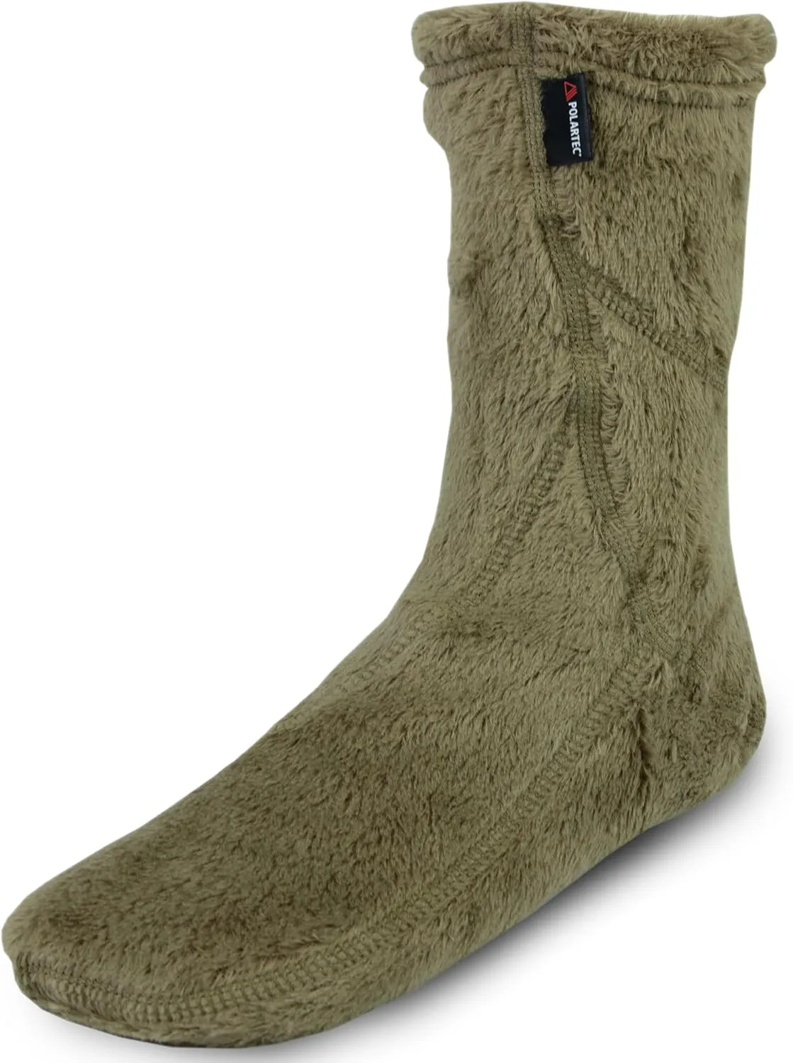 Fahrenheit Polartec High Loft Fleece Socks - Durable, Breathable, and Comfortable Outdoor Liner Socks for Hiking