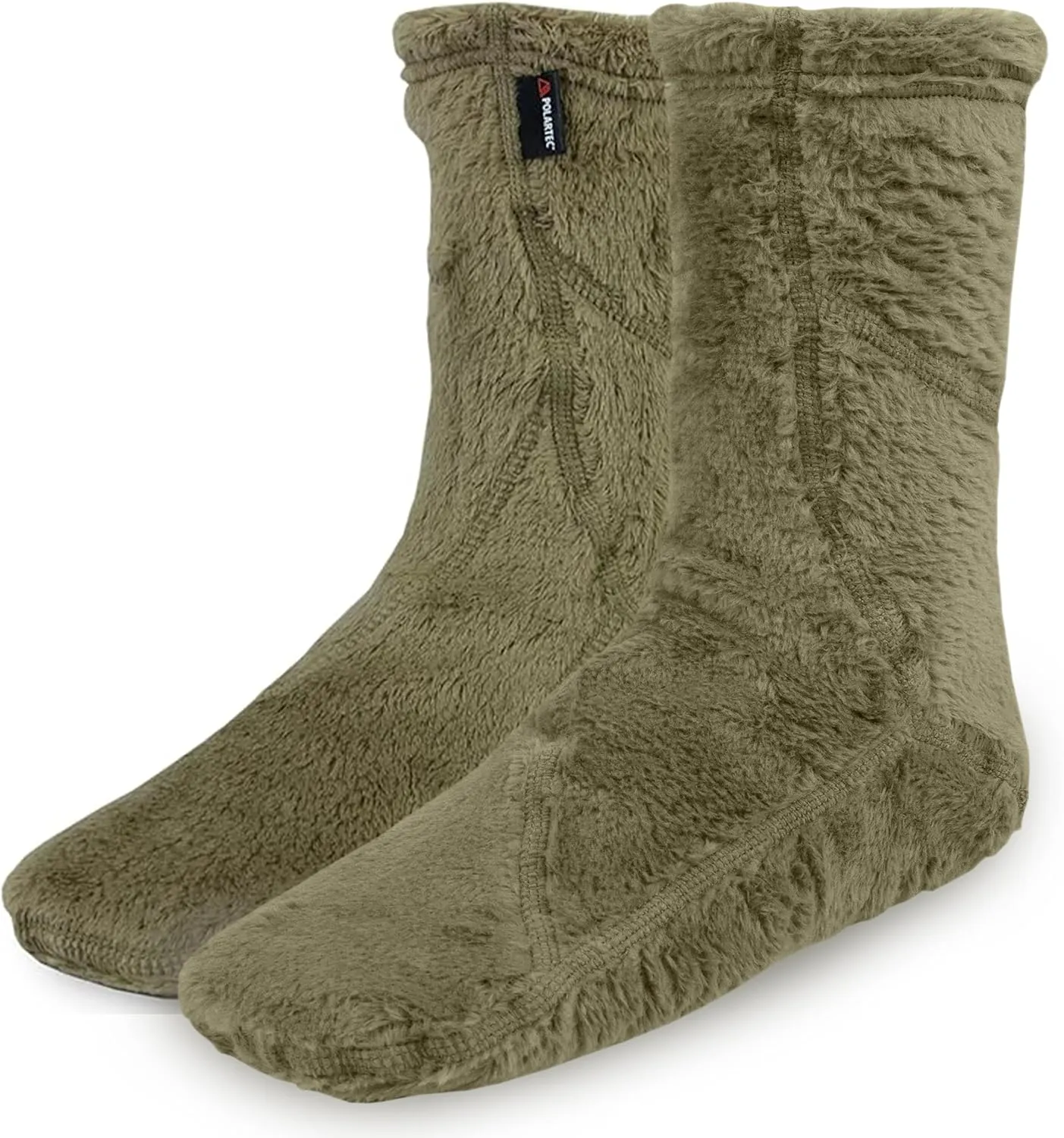 Fahrenheit Polartec High Loft Fleece Socks - Durable, Breathable, and Comfortable Outdoor Liner Socks for Hiking