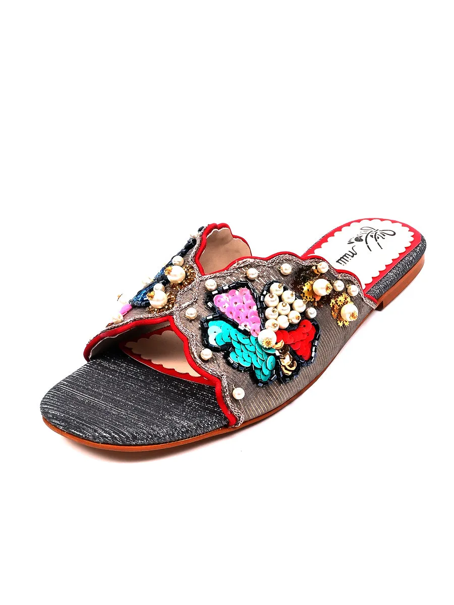 Fancy Flat Slipper