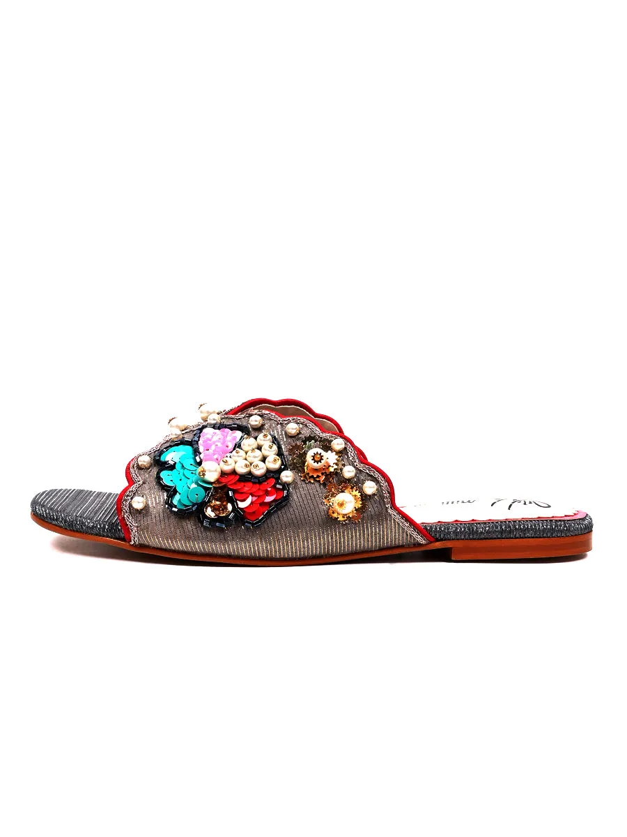 Fancy Flat Slipper