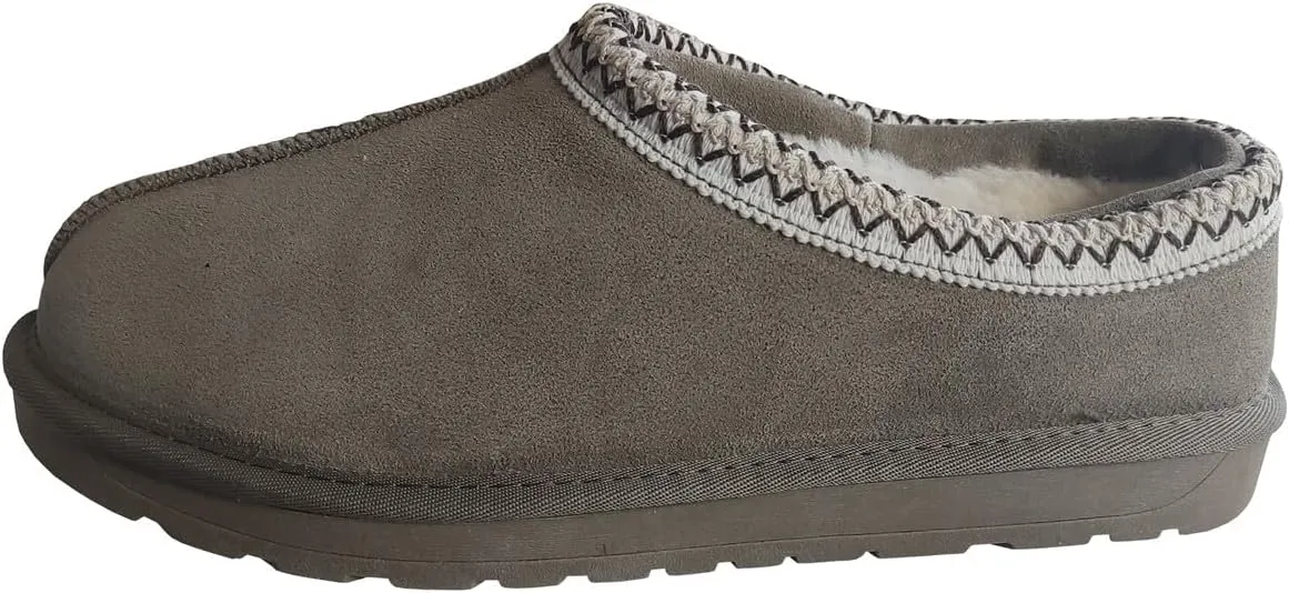 Fashion Plush Platform Slippers - Women's Trend Mini Fleece Lined Anti Slip Short Ankle Boots for Outdoor & Indoor Use