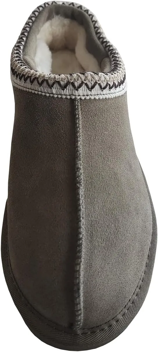 Fashion Plush Platform Slippers - Women's Trend Mini Fleece Lined Anti Slip Short Ankle Boots for Outdoor & Indoor Use