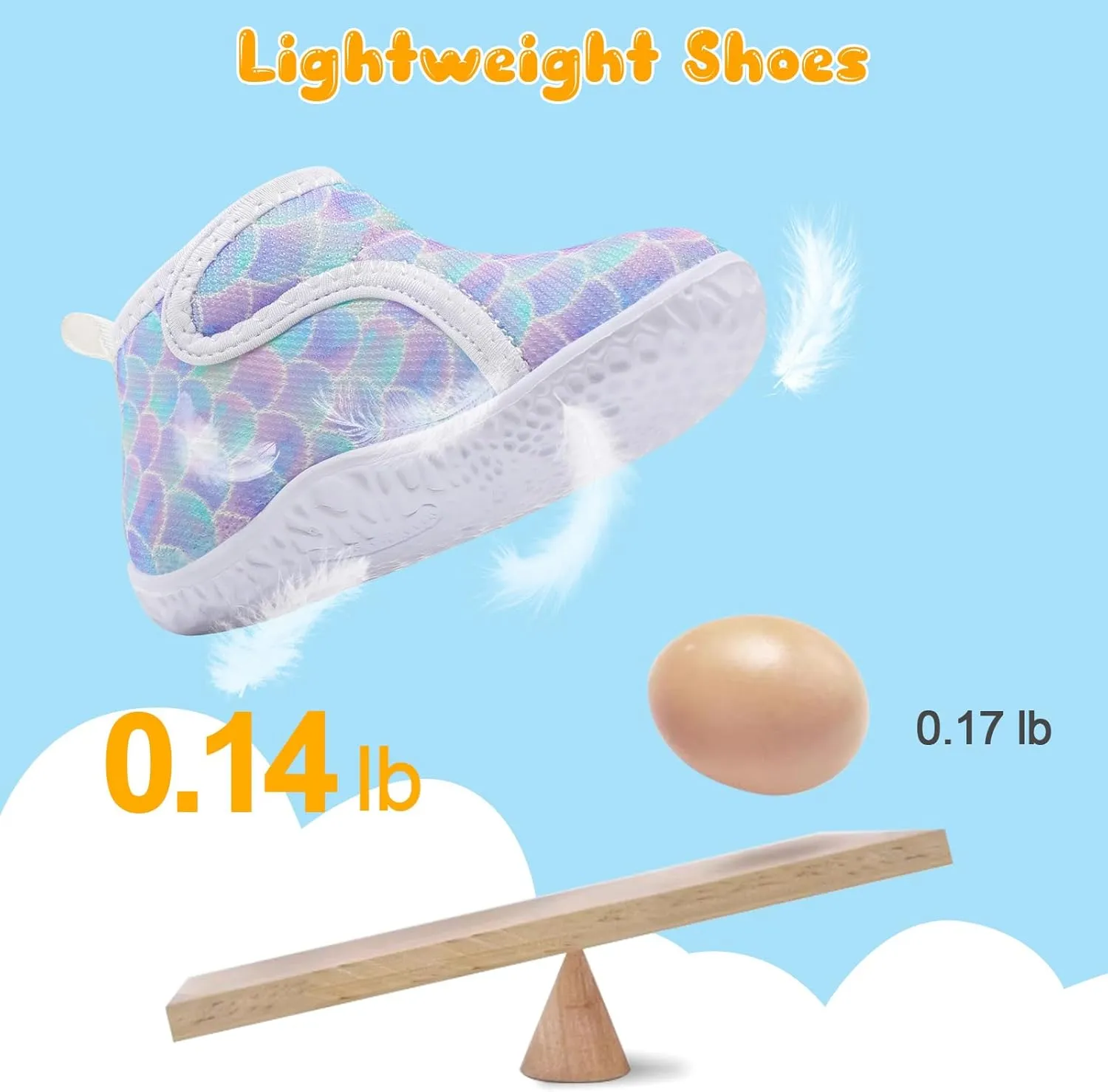 FEETCITY Lightweight Baby Sock Shoes Baby Walking Shoes Boys Girls Infant High-Top Shoe 12-18 Months