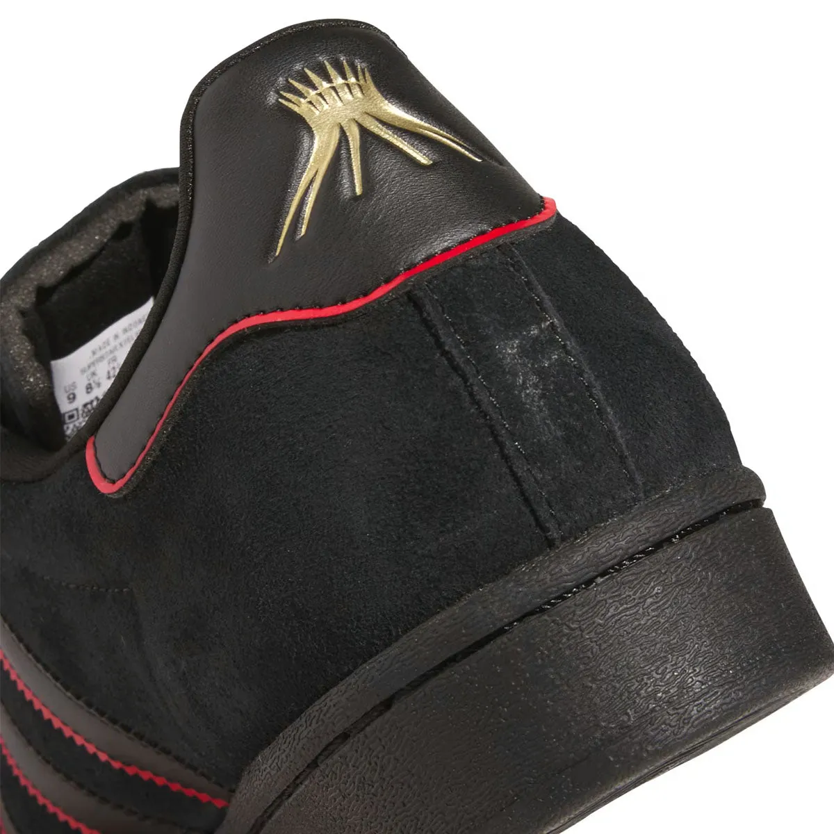  Felipe Gustavo Superstar ADV 'Core Black Better Scarlet'