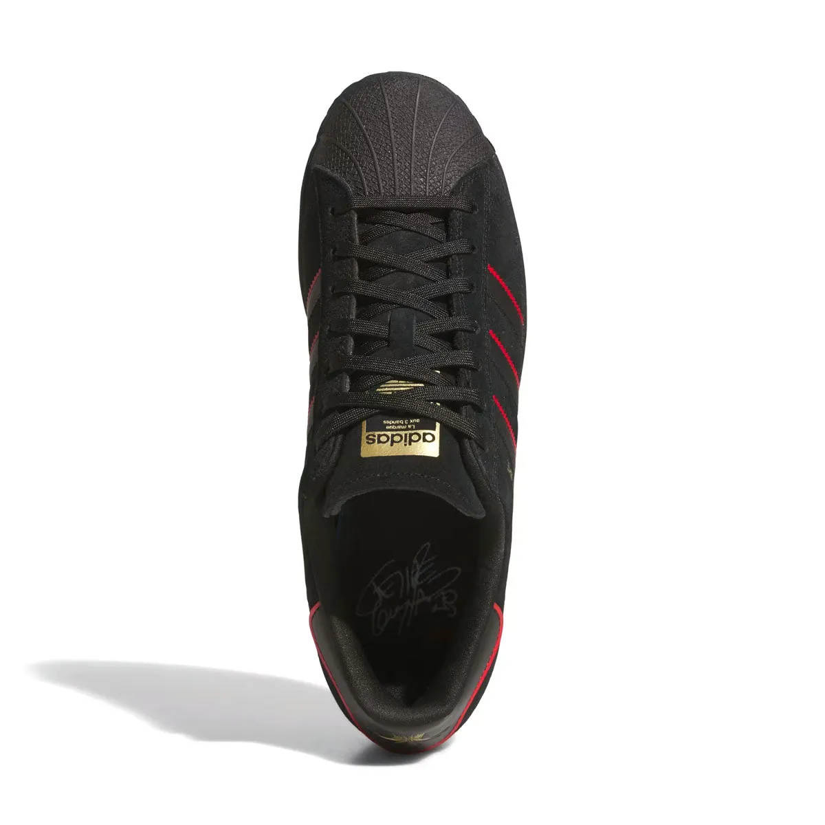   Felipe Gustavo Superstar ADV 'Core Black Better Scarlet'