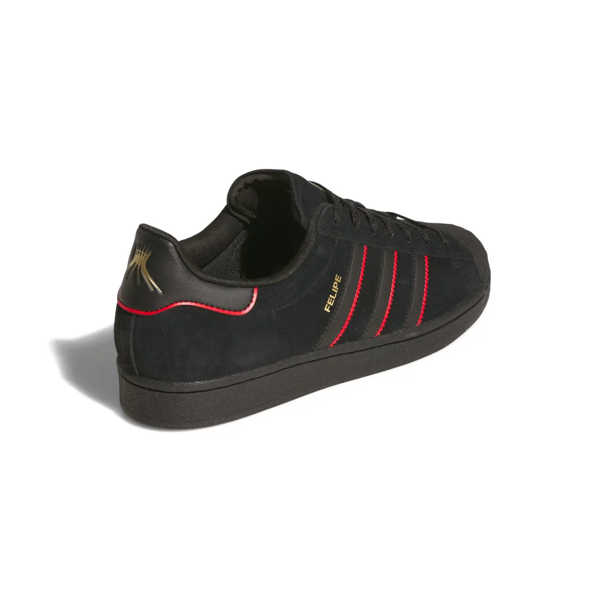   Felipe Gustavo Superstar ADV 'Core Black Better Scarlet'