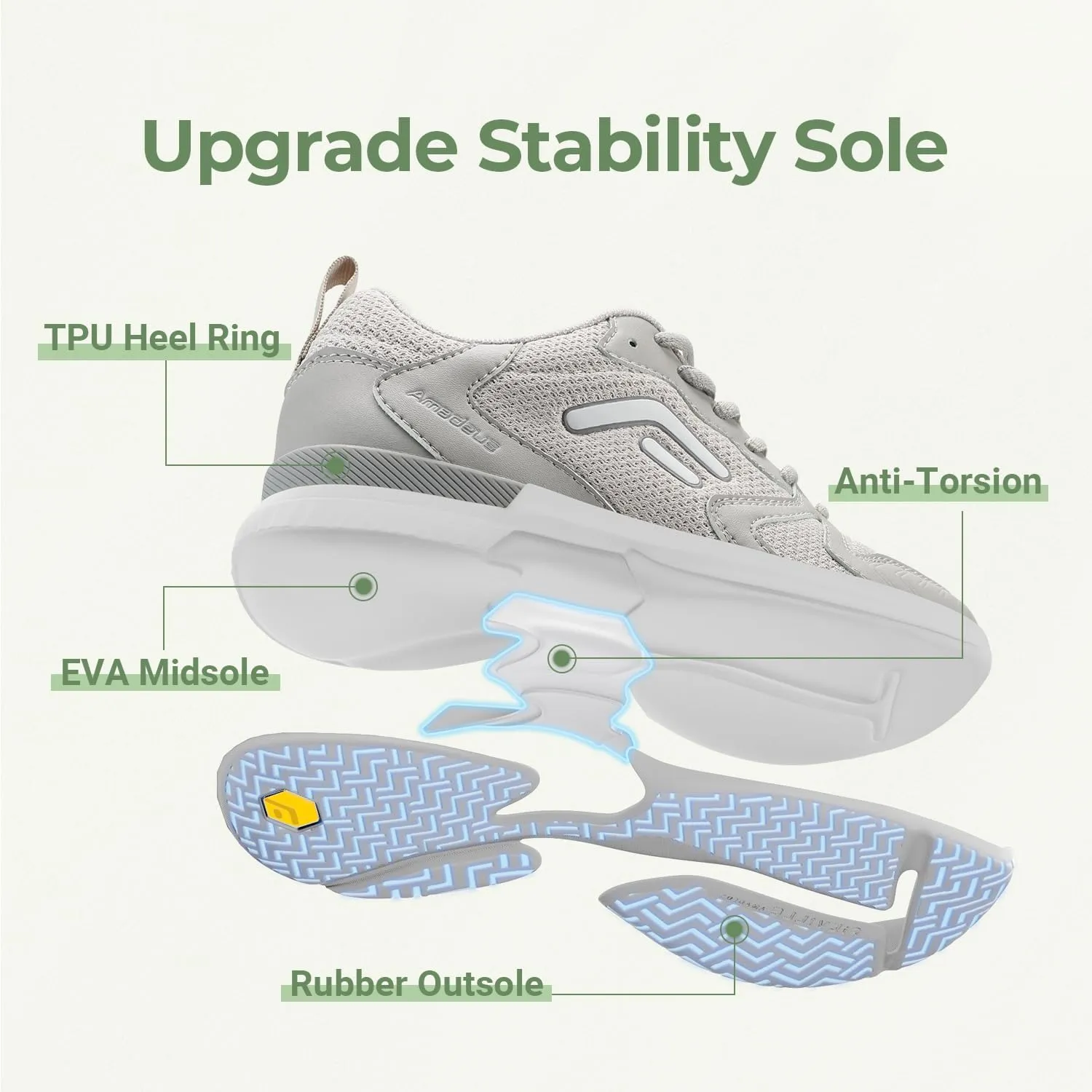 FitVille Wide Pickleball Shoes for Women Outdoor Court Lightweight Tennis Shoes Womens Ultra Cushioning Court Shoes with Arch Support & Wide Toe Box