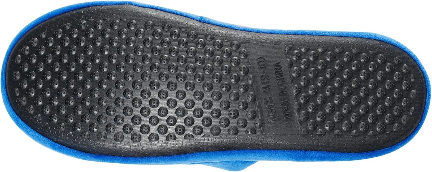 FOCO Men's NBA Team Logo Staycation Slippers
