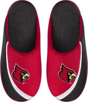 FOCO Men's NCAA 2022 Big Logo Color Edge Slipper