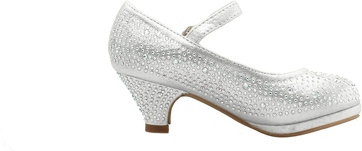 Forever Dana-53K Little Girl Sandal Dress Shoes