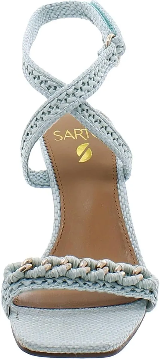 Franco Sarto Women's Frita Ankle Strap Wedge Sandal