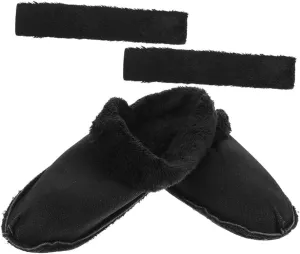 Furry Clogs Shoes Liner Tag Warm Liners for Clogs Washable Removable Plush for Winter Comfort