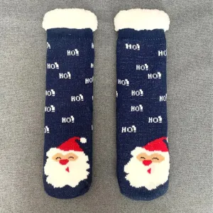 Fuzzy Slipper Socks