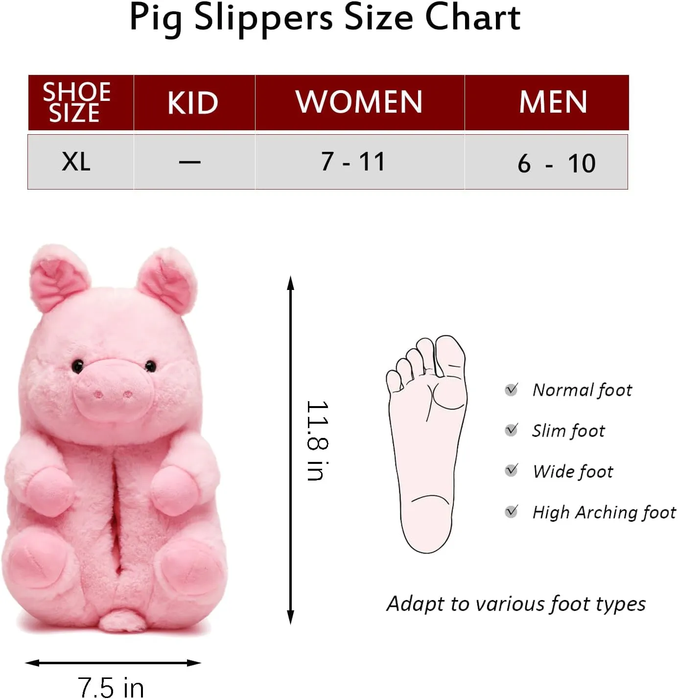 Fuzzy Women's Teddy Bear Slippers,Cozy Women Indoor House Shoes,Fun Costume for Adults,Cute Bedroom Slippers for Women Birthday Valentine's Gift Ideas