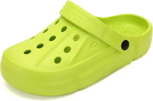 FZUU Mens Women Breathable Garden Clogs Comfortable Slip On Beach Sandals Lightweight Slippers Water Shoes