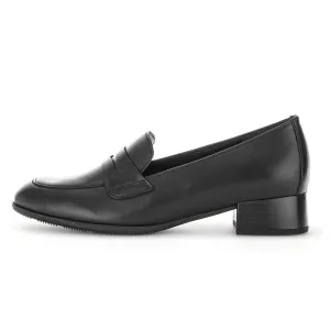 GABOR sort skind loafer