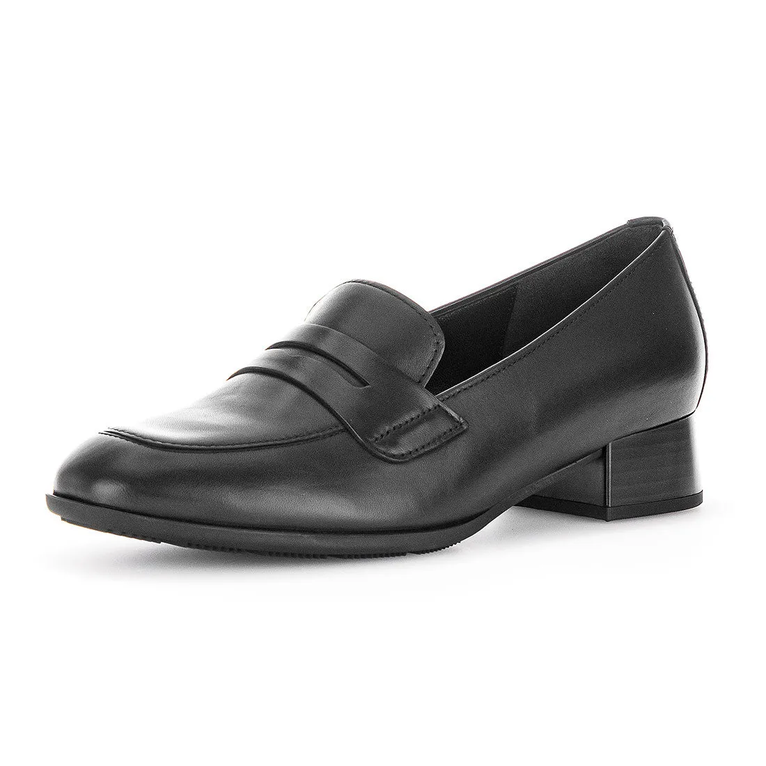 GABOR sort skind loafer