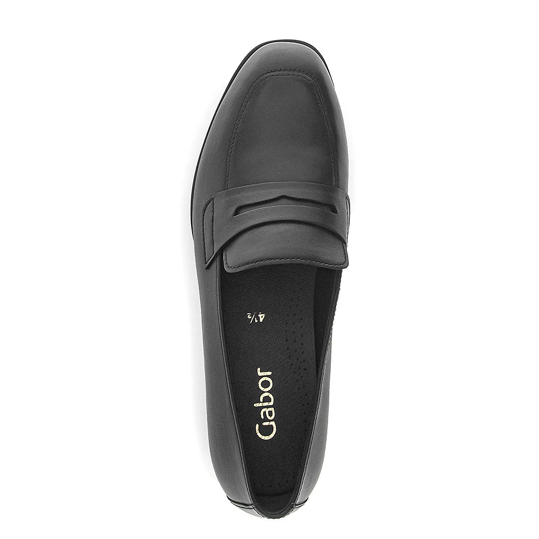 GABOR sort skind loafer
