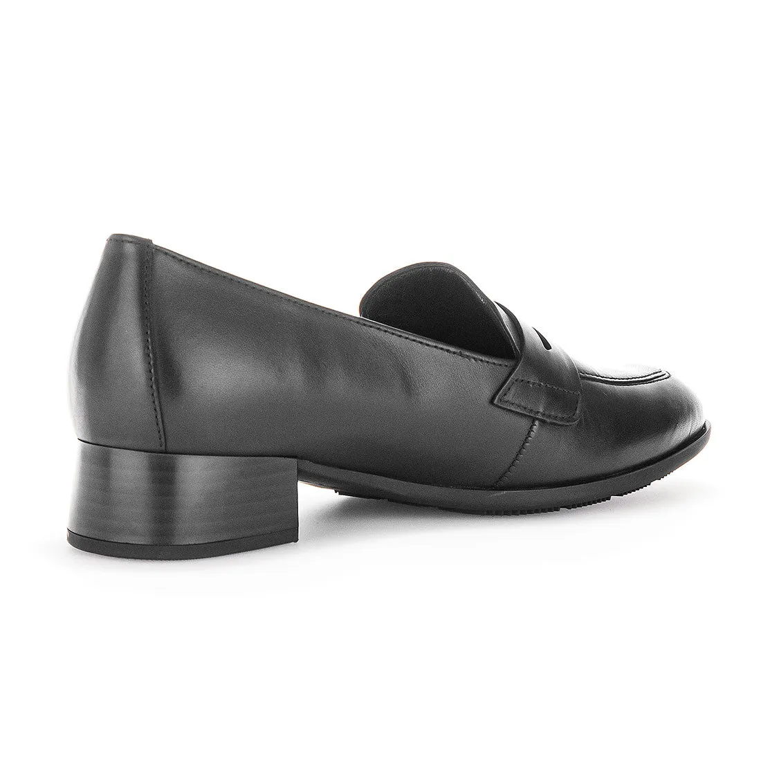 GABOR sort skind loafer