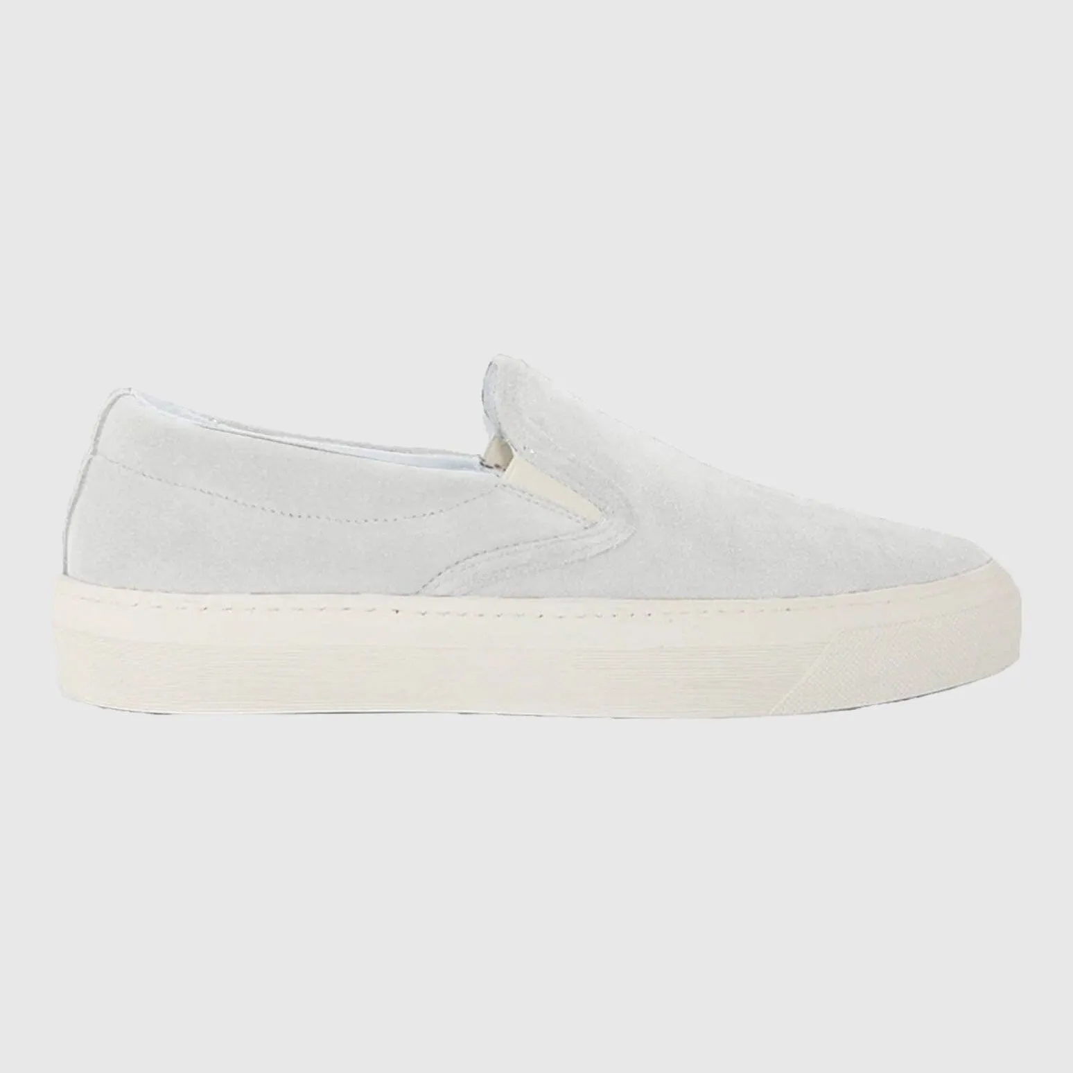 Garment Project Kit Slip-On - Off White Suede