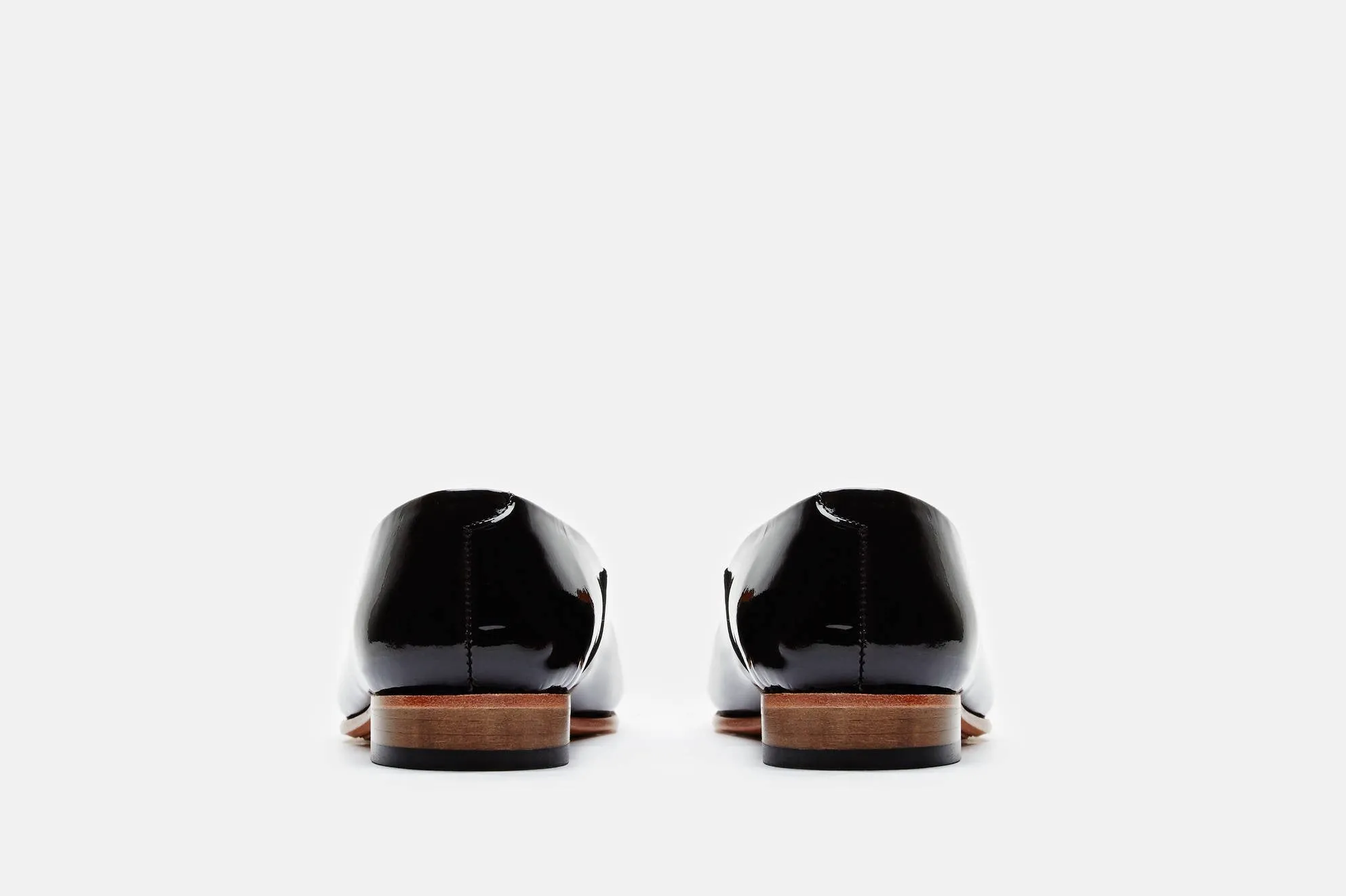 Gaston Slip-On Tassel Loafer - Black Patent/Black Suede