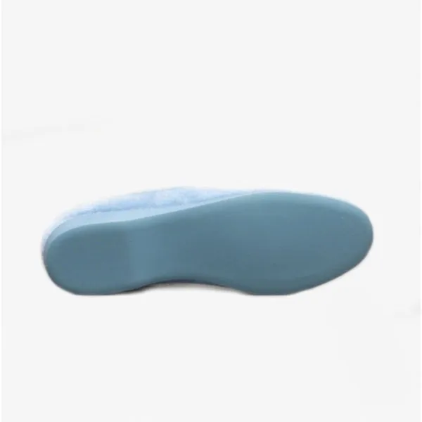 GBS AUDREY Slip On Womens Slippers Blue