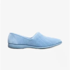 GBS AUDREY Slip On Womens Slippers Blue