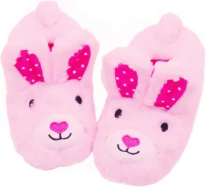 Girls Bunny Slippers Toddler Slippers Cute Rabbit Warm Plush Comfortable Winter House Shoes Cozy Soft Memory Foam Fuzzy Slipper(See Sizes)
