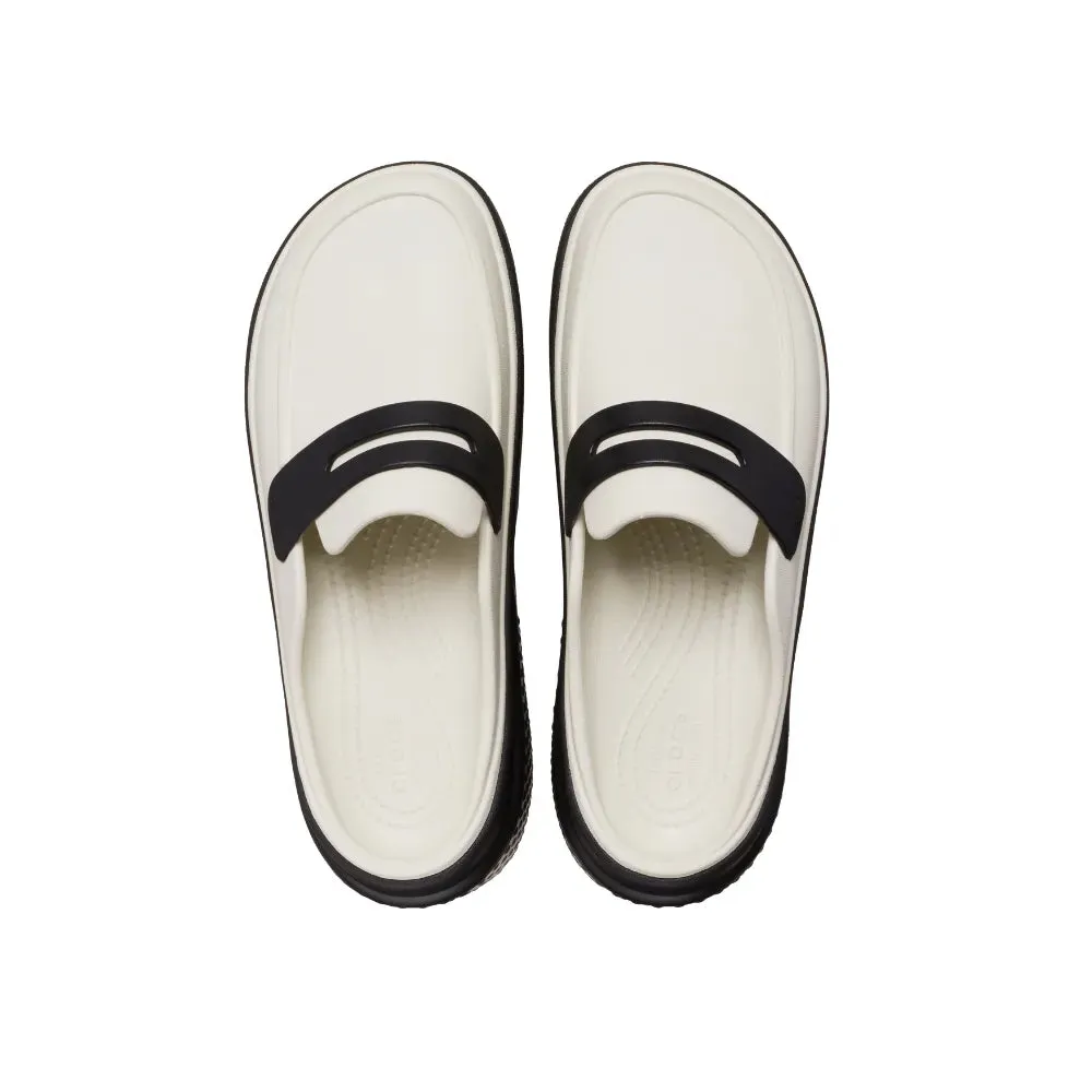 Giày Thời Trang Unisex Crocs Stomp Loafer - Linen Black